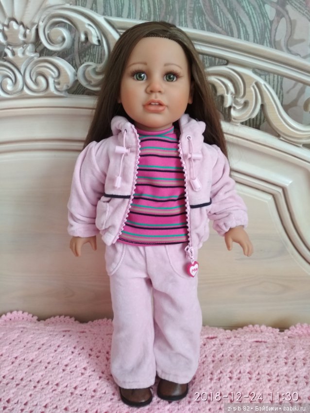 Моя прекрасная Lotus — Реставрация и преображение кукол: ремонт (фото 7)