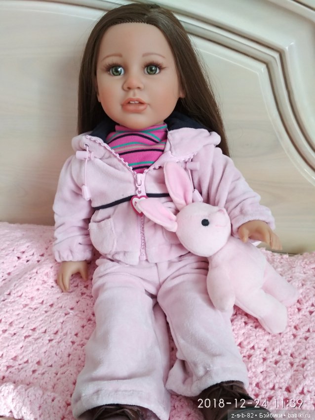 Моя прекрасная Lotus — Реставрация и преображение кукол: ремонт (фото 4)