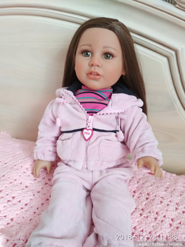 Моя прекрасная Lotus — Реставрация и преображение кукол: ремонт (фото 5)