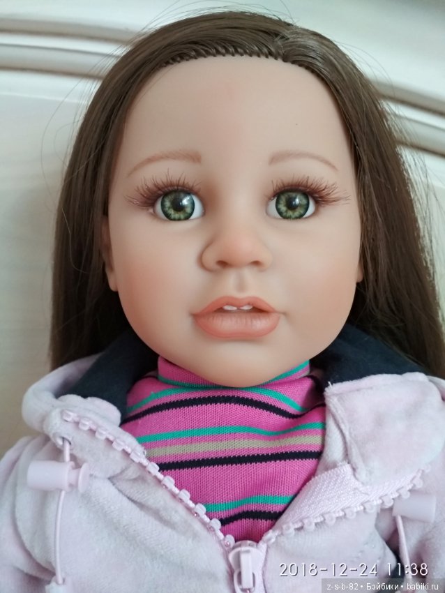 Моя прекрасная Lotus — Реставрация и преображение кукол: ремонт (фото 6)