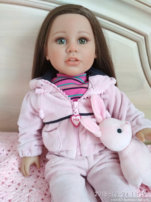 Моя прекрасная Lotus — Реставрация и преображение кукол: ремонт (фото 9)