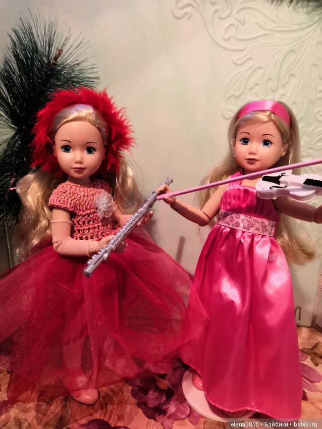 Джолинки — Куклы Jolina Zapf (Джолина): шарнирные балерины (фото 4)