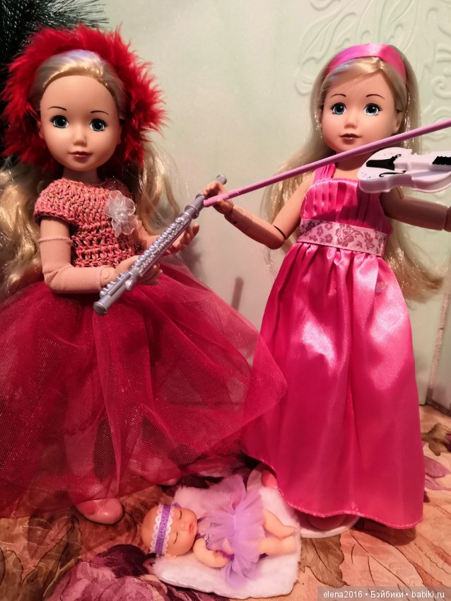 Джолинки — Куклы Jolina Zapf (Джолина): шарнирные балерины (фото 8)