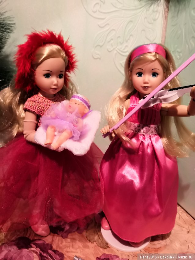Джолинки — Куклы Jolina Zapf (Джолина): шарнирные балерины (фото 10)