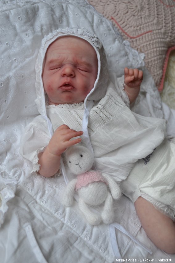 Ноэль малышка в процессе возрождения.Кукла - реборн Анны Морозовой