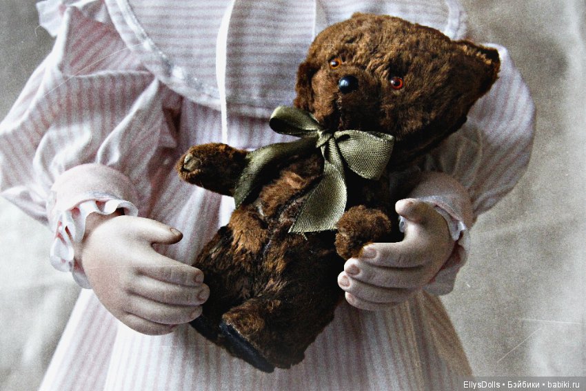 Снова про старинного немецкого мишку Мартина (фото 7)