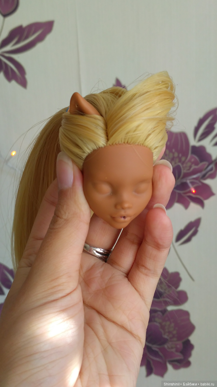 Прошивка или жизнь-боль — ООАК Monster High и Ever After High: репейнт (фото 3)