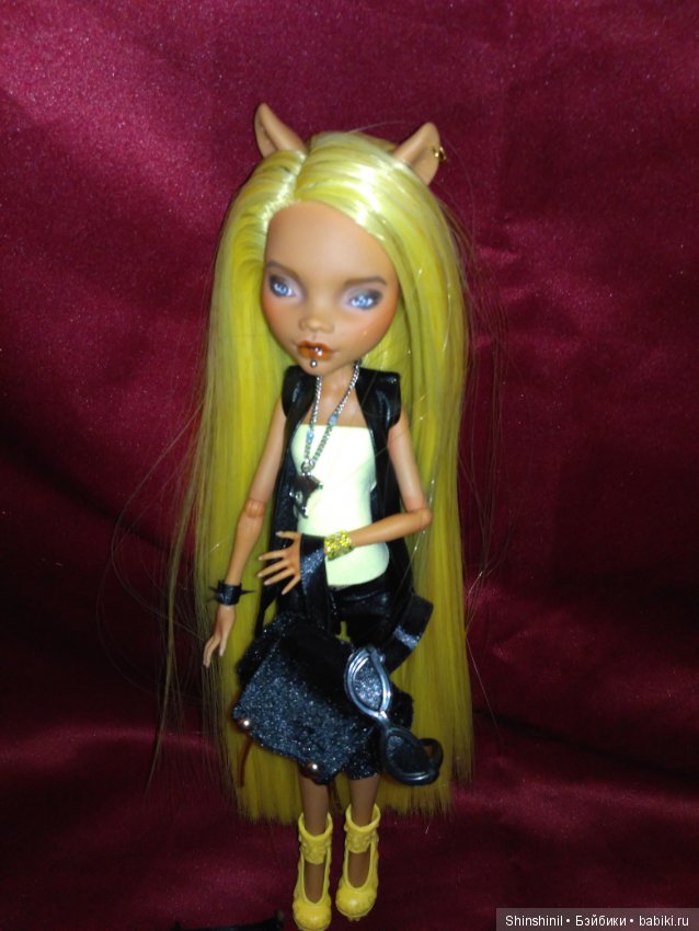 Прошивка или жизнь-боль — ООАК Monster High и Ever After High: репейнт