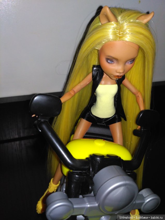 Прошивка или жизнь-боль — ООАК Monster High и Ever After High: репейнт (фото 2)