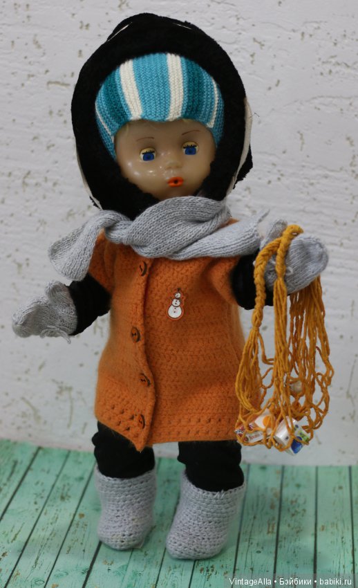 Я составляла список покупок