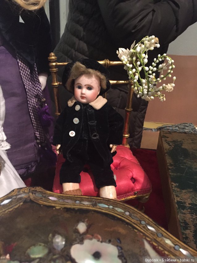 Тоймания в Париже, декабрь 2018