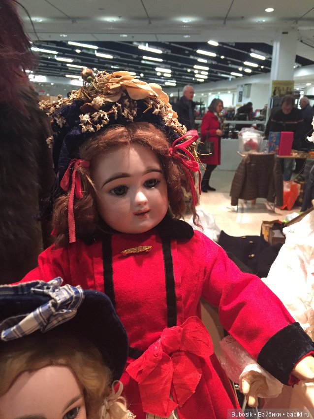 Тоймания в Париже, декабрь 2018