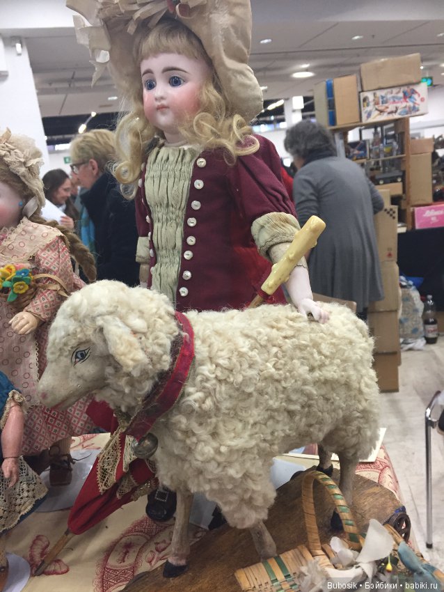 Тоймания в Париже, декабрь 2018