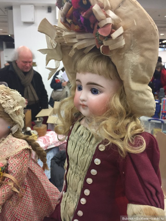 Тоймания в Париже, декабрь 2018