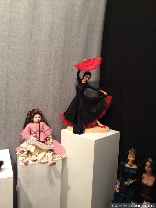 Как Лидочка на выставку ходила или Выставка Время Кукол в Санкт-Петербурге (фото 5)