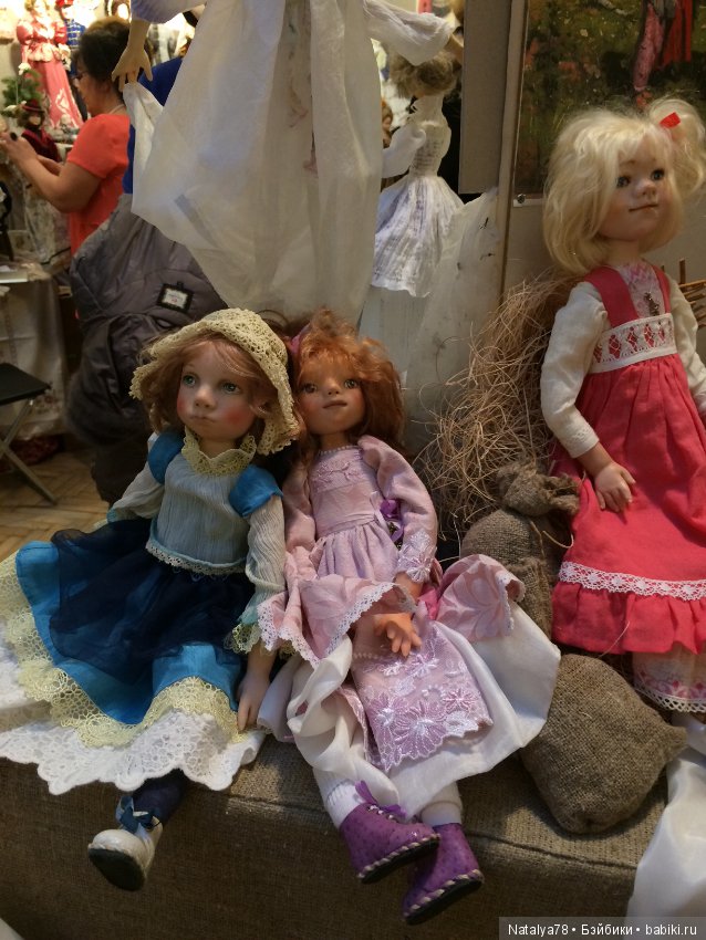 Как Лидочка на выставку ходила или Выставка Время Кукол в Санкт-Петербурге (фото 10)