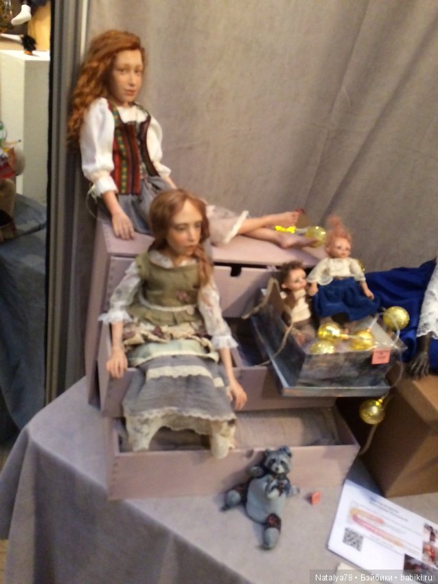 Как Лидочка на выставку ходила или Выставка Время Кукол в Санкт-Петербурге (фото 3)