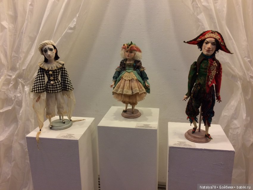 Как Лидочка на выставку ходила или Выставка Время Кукол в Санкт-Петербурге
