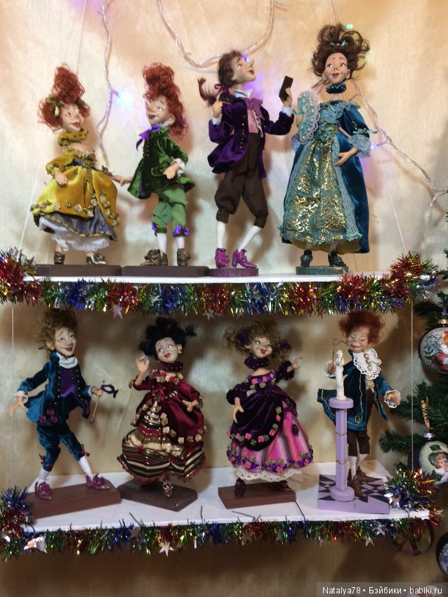 Как Лидочка на выставку ходила или Выставка Время Кукол в Санкт-Петербурге