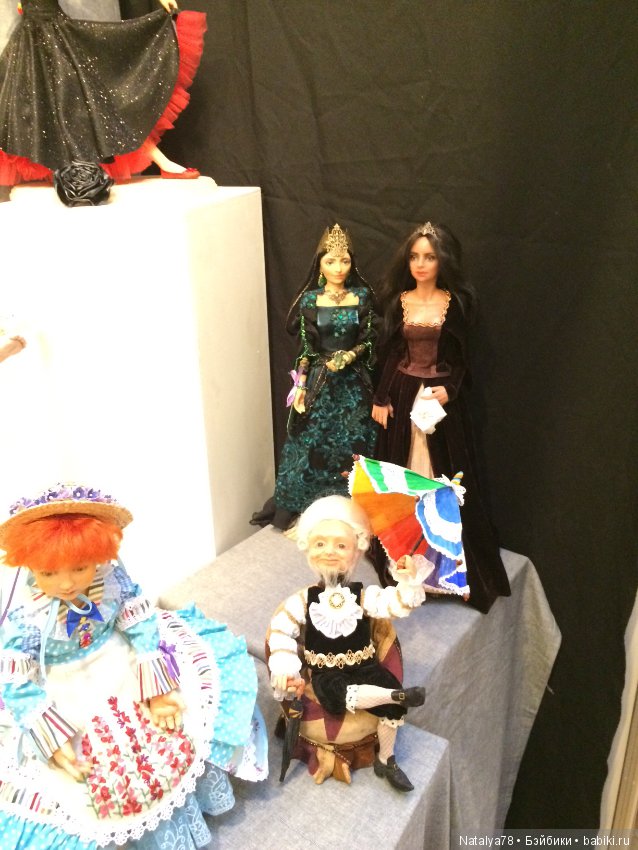 Как Лидочка на выставку ходила или Выставка Время Кукол в Санкт-Петербурге (фото 4)