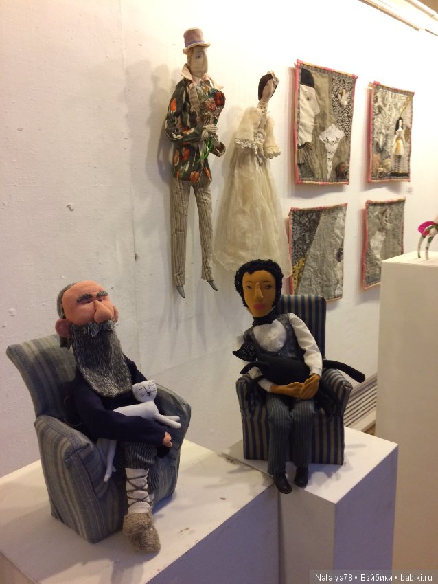 Как Лидочка на выставку ходила или Выставка Время Кукол в Санкт-Петербурге