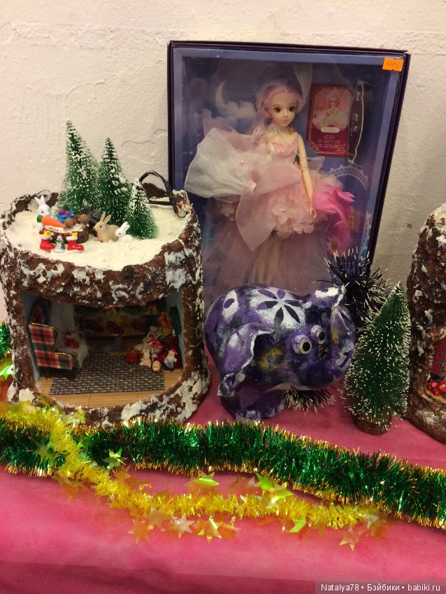 Как Лидочка на выставку ходила или Выставка Время Кукол в Санкт-Петербурге