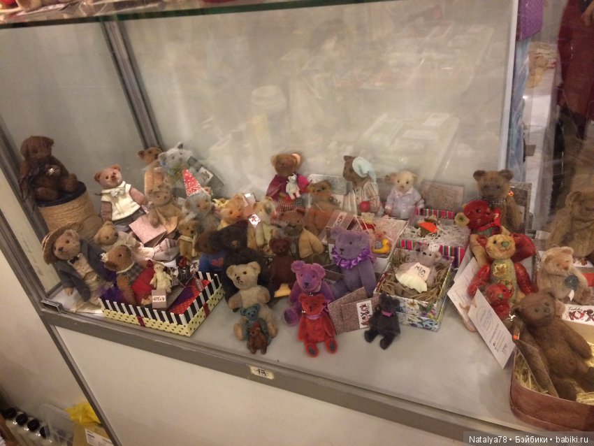 Как Лидочка на выставку ходила или Выставка Время Кукол в Санкт-Петербурге