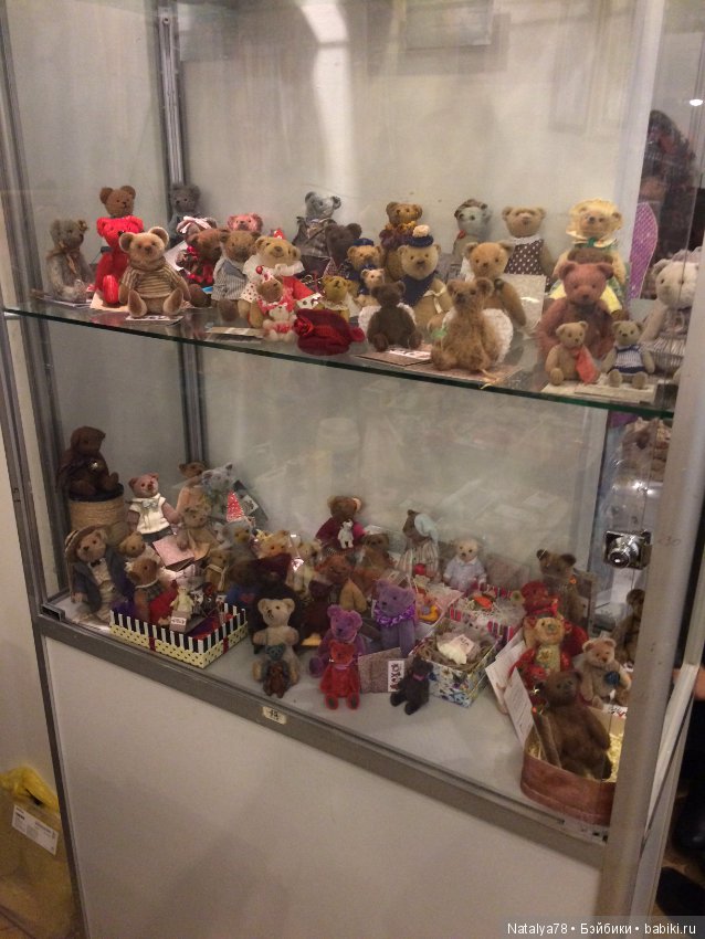 Как Лидочка на выставку ходила или Выставка Время Кукол в Санкт-Петербурге