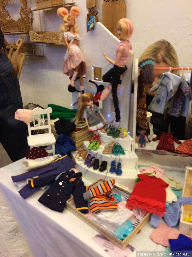 Как Лидочка на выставку ходила или Выставка Время Кукол в Санкт-Петербурге