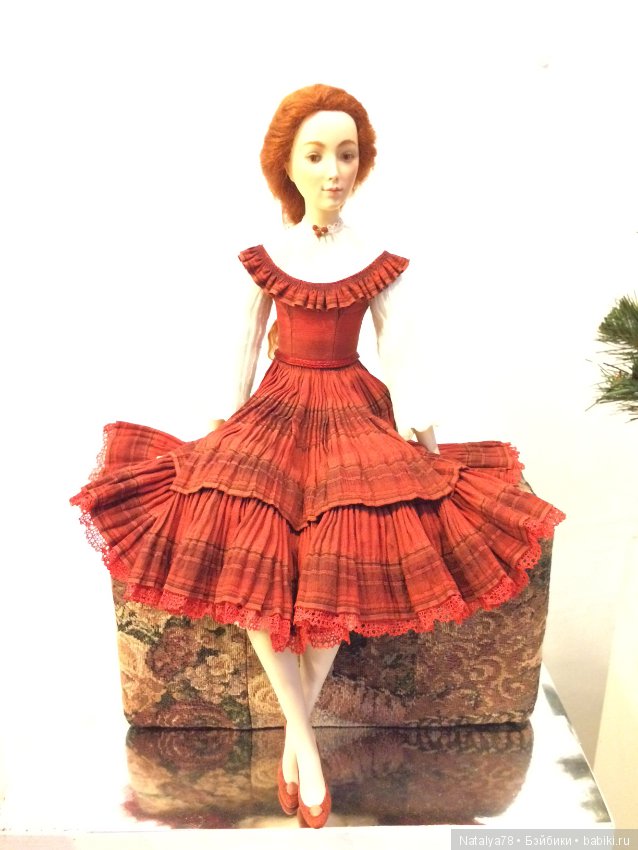 Как Лидочка на выставку ходила или Выставка Время Кукол в Санкт-Петербурге