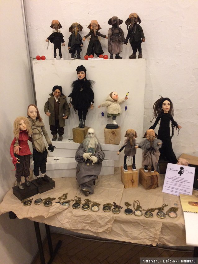Как Лидочка на выставку ходила или Выставка Время Кукол в Санкт-Петербурге
