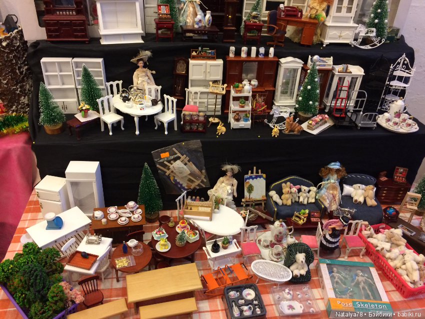 Как Лидочка на выставку ходила или Выставка Время Кукол в Санкт-Петербурге