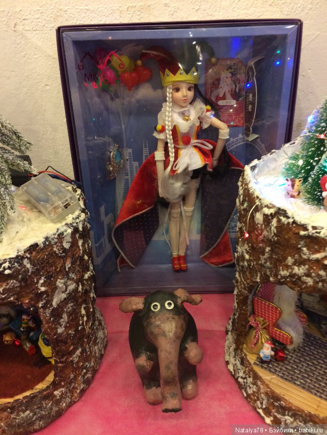 Как Лидочка на выставку ходила или Выставка Время Кукол в Санкт-Петербурге