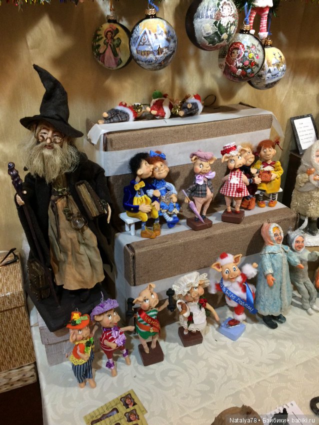 Как Лидочка на выставку ходила или Выставка Время Кукол в Санкт-Петербурге