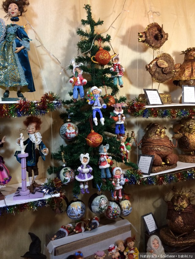 Как Лидочка на выставку ходила или Выставка Время Кукол в Санкт-Петербурге