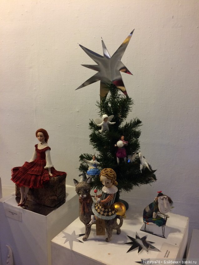 Как Лидочка на выставку ходила или Выставка Время Кукол в Санкт-Петербурге