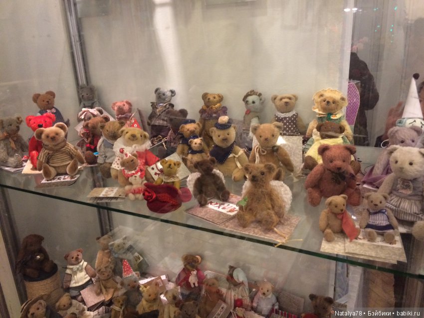 Как Лидочка на выставку ходила или Выставка Время Кукол в Санкт-Петербурге