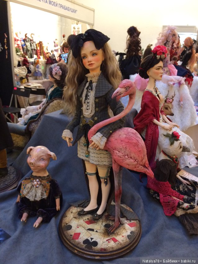 Как Лидочка на выставку ходила или Выставка Время Кукол в Санкт-Петербурге