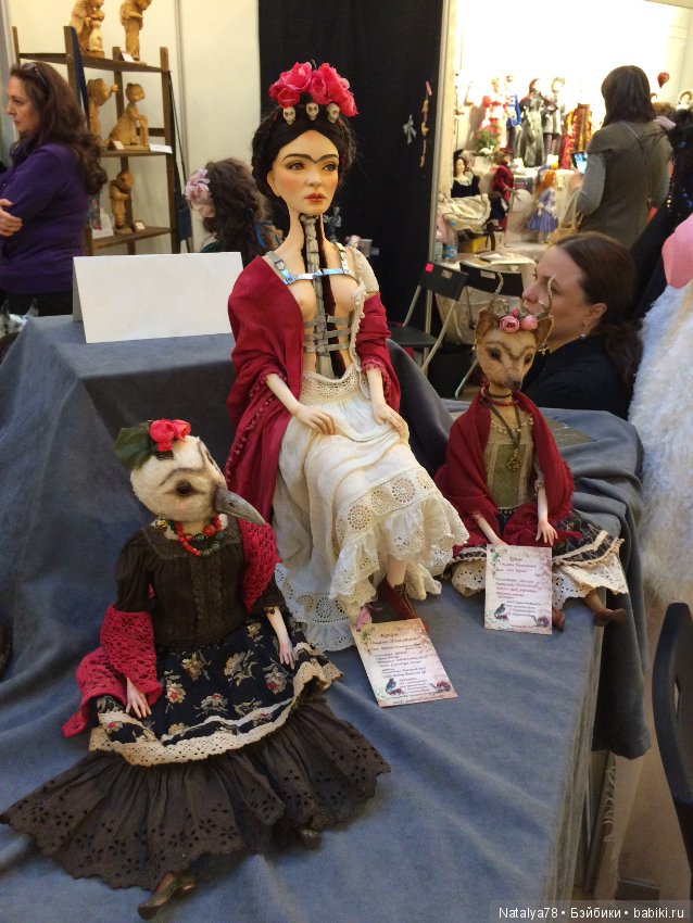 Как Лидочка на выставку ходила или Выставка Время Кукол в Санкт-Петербурге (фото 2)