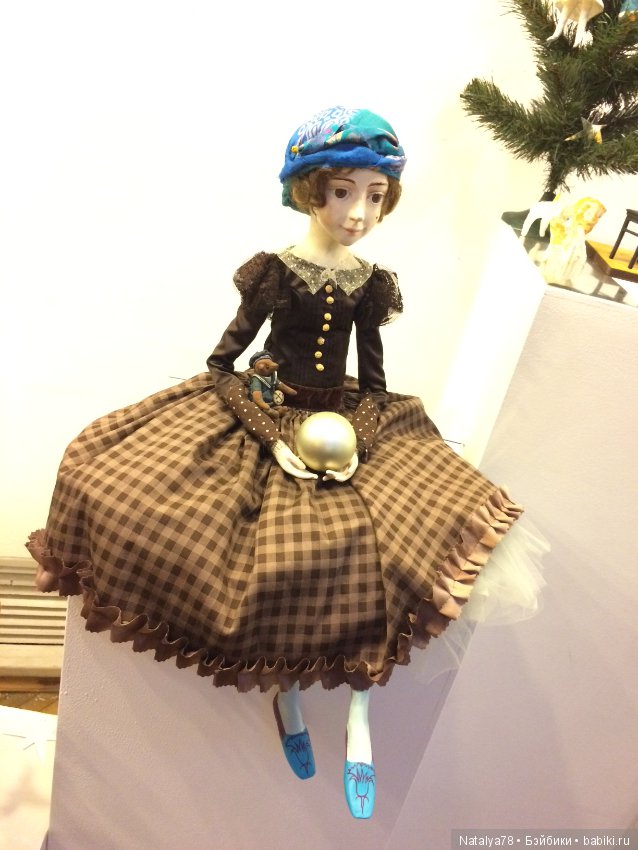 Как Лидочка на выставку ходила или Выставка Время Кукол в Санкт-Петербурге