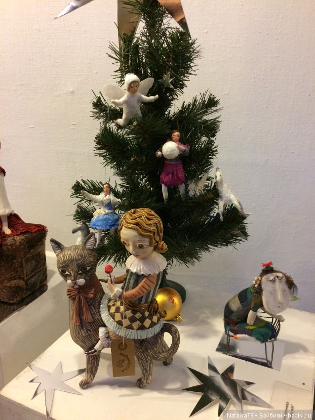 Как Лидочка на выставку ходила или Выставка Время Кукол в Санкт-Петербурге