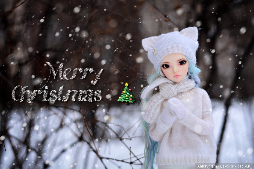 Современная снегурочка — Куклы Fairyland (ФэйриЛэнд): BJD (БЖД) (фото 4)