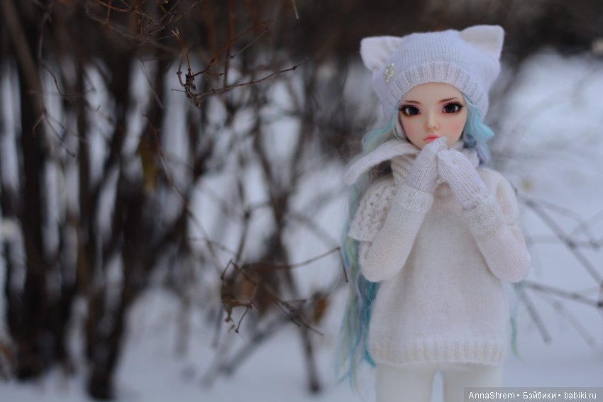 Современная снегурочка — Куклы Fairyland (ФэйриЛэнд): BJD (БЖД) (фото 2)