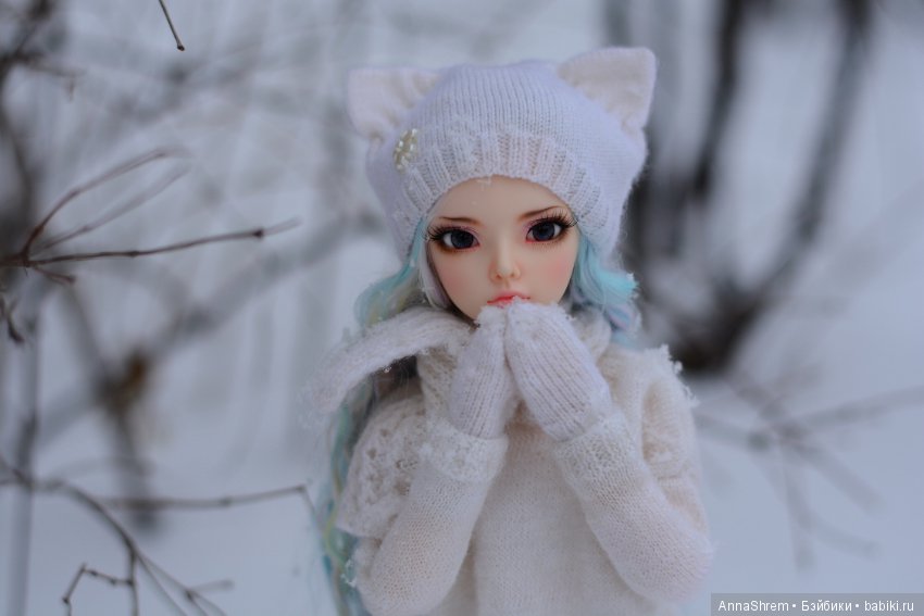 Современная снегурочка — Куклы Fairyland (ФэйриЛэнд): BJD (БЖД) (фото 3)