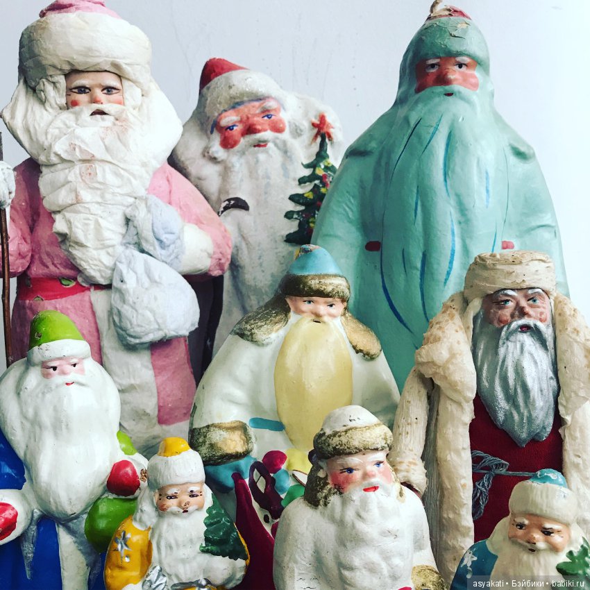 Скоро Новый год — Редкие антикварные куклы и реплики: воск (фото 2)