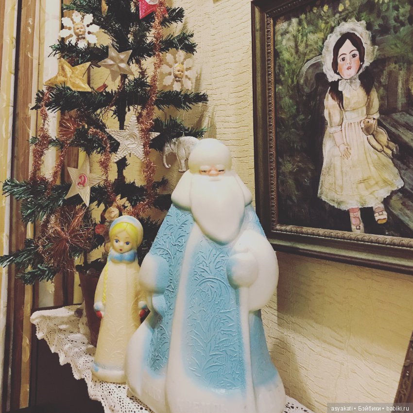 Скоро Новый год — Редкие антикварные куклы и реплики: воск (фото 4)