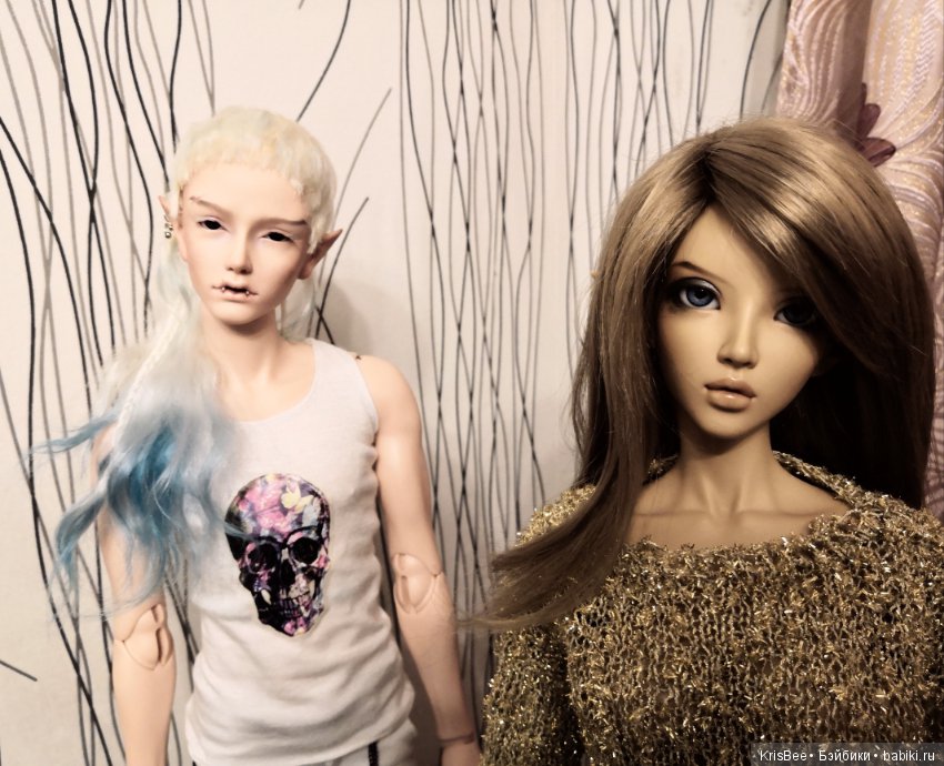 Волк и эльф — Куклы Soom (Сум): BJD (БЖД)