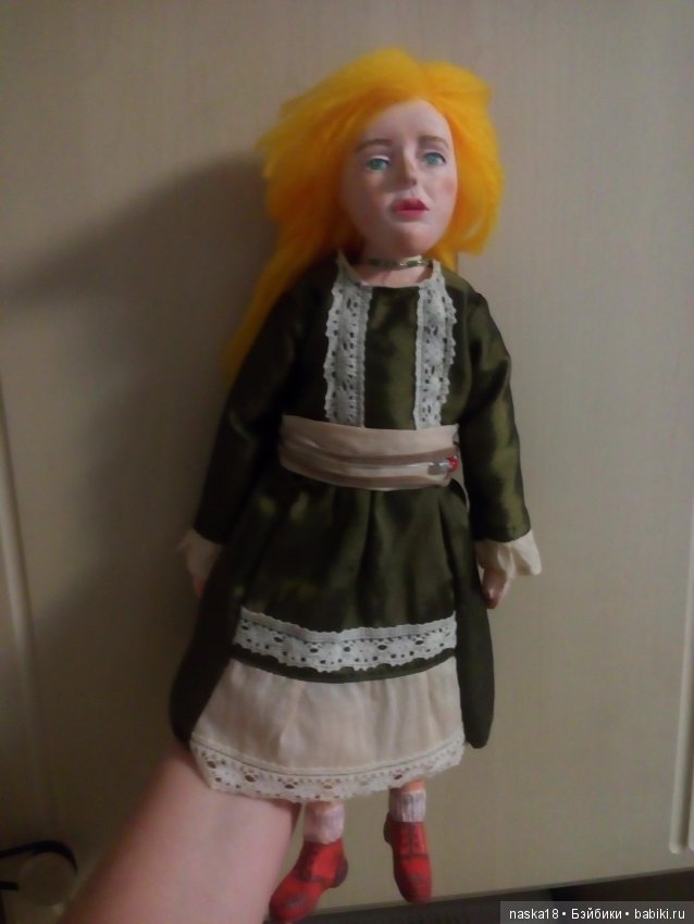 Чудо с рыжими волосами. Новая кукла (фото 9)