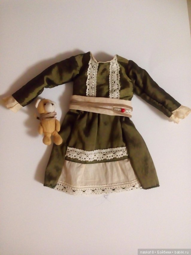 Чудо с рыжими волосами. Новая кукла