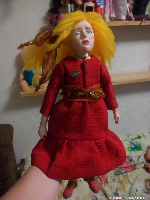 Чудо с рыжими волосами. Новая кукла (фото 8)